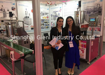 We are in Beautyworld Middle East ,Dubai,2017