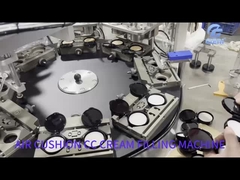 الوسادة الهوائية كوسميتيك CC كريم ملء آلة 10pcs/min مع 16 محطات دوارة