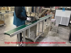 آلة ملء ساخنة ذات فوهة واحدة لحلويات شفاه