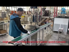 آلة ملء ساخنة ذات فوهة واحدة لحلويات شفاه