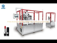 آلة ملء أحمر الشفاه بالسيليكون بالكامل مع تصميم براءة اختراع