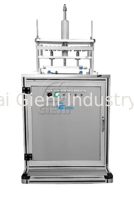 آلة تحرير قالب سيليكون أحمر الشفاه نوع الفراغ 10 فوهات