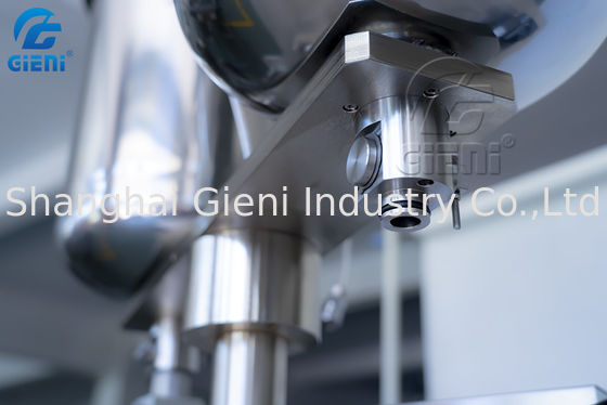 20L خزان عمودي ملمع شفاه ماسكارا ملء آلة فوهة مزدوجة