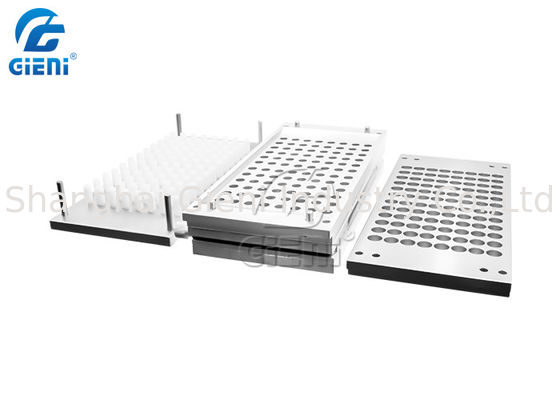 قالب بلسم أحمر شفاه من الألومنيوم لمستحضرات التجميل من نوع Multi Cativies اليدوي