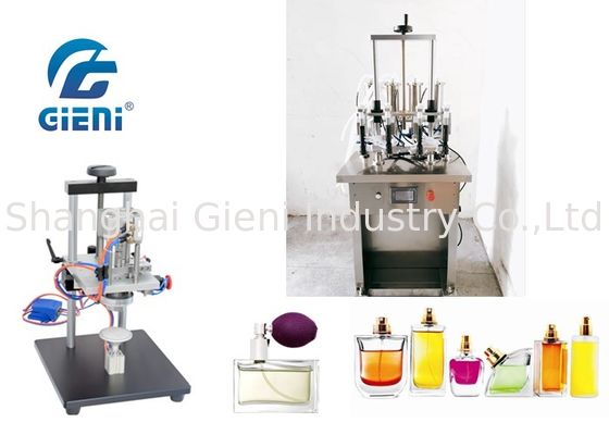 4 فوهات شبه السيارات طلاء الأظافر آلة التصنيع 10-20bot / دقيقة مع المكشكش