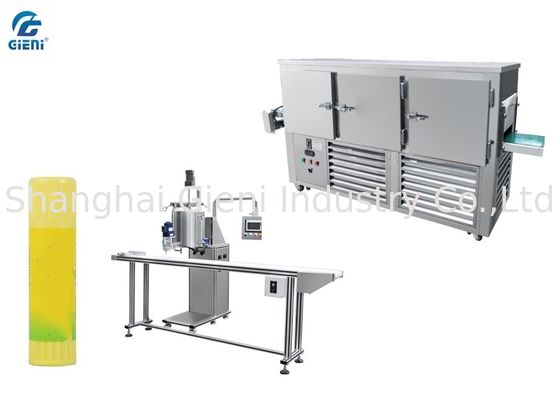 تقشعر لها الأبدان نفق الشفاه بلسم ماكينة 5P-10P ضاغط مع ضمان سنة واحدة