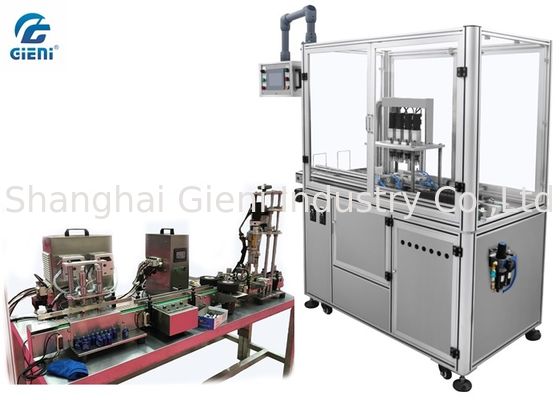 المهنية آلة تعبئة الحبر ، الفولاذ المقاوم للصدأ غسول زجاجة حشو