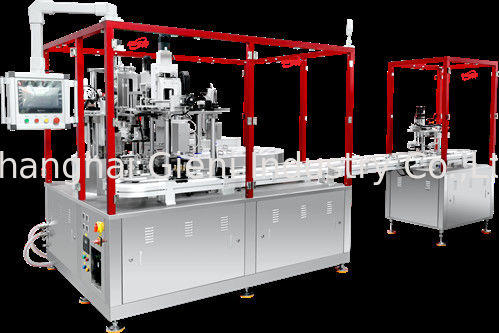 آلة صناعة أحمر الشفاه المتقدمة من السيليكون لملء أحمر الشفاه