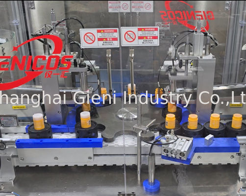 2- 50 مل حزمة ملء آلة ملء الشابستيك للعمل بسلاسة وخالية من المتاعب