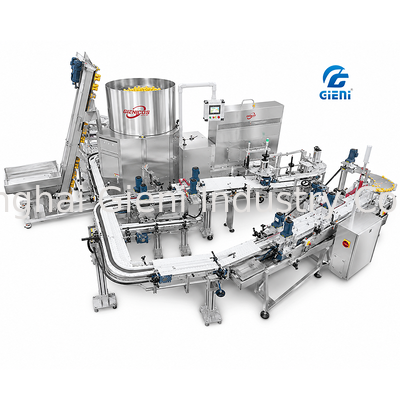 VS016-S Semi-Automatic Lipstick Filling Production Line 20-30 pcs/min Cost-Effective Entry Level