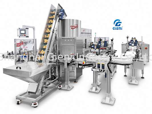 VS016-A Advanced Servo Automatic Lipstick Production Line Absolute Encoder IoT Remote Monitoring