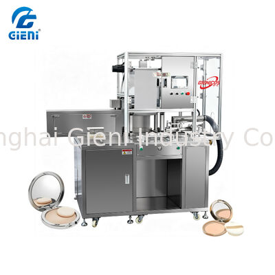 C-16 SS304 الصلب المقاوم للصدأ مطبخ مسحوق التجميل مع 10 أطنان الضغط الأقصى و 2-3 القوالب في الدقيقة الإخراج