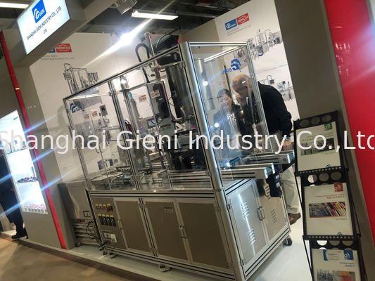 5 فوهة سيليكون أحمر الشفاه ملء آلة إطلاق سراح مع سرعة 1000pcs / ساعة