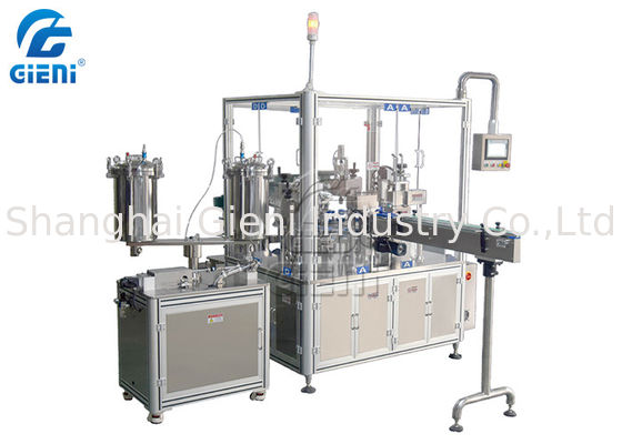 آلة تعبئة ماسكارا بمحرك سيرفو SUS304 خزان 2 مل