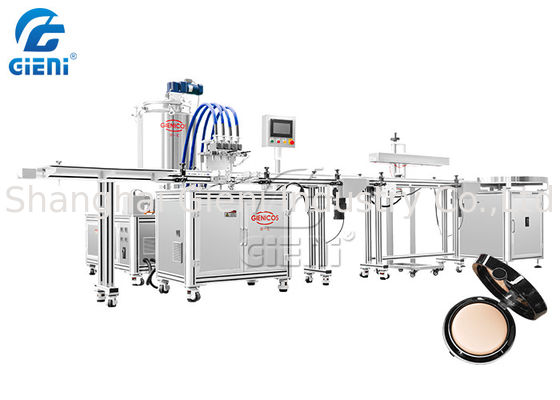 آلة تعبئة مستحضرات التجميل كريم 100 مل آلة تعبئة زجاجة محلول