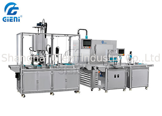 5 فوهات جسم واحد سيليكون آلة صب أحمر الشفاه