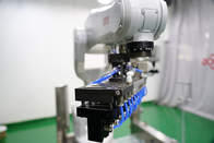 ABB Robot Full Automatic Lip Gloss Mascara ملء خط إنتاج آلة السد