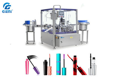 سعر جيد الروتاري نوع التلقائية التجميلية ملء آلة PLC التحكم 1-30ml القدرات الانترنت