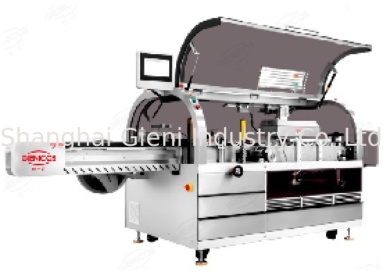 سعر جيد JSS-01 الآلة الآلية لتسمية الأكمام الانترنت