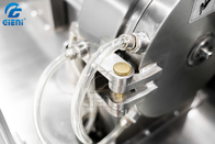 آلة طاحن مستحضرات التجميل عالية السرعة 7200 دورة في الدقيقة 20 كجم / ساعة آلة ضغط مسحوق الماكياج