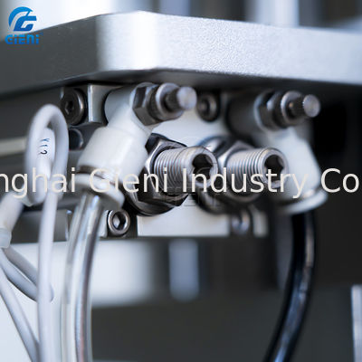 آلة تعبئة ماسكارا الفولاذ المقاوم للصدأ 4KW فوهة مزدوجة