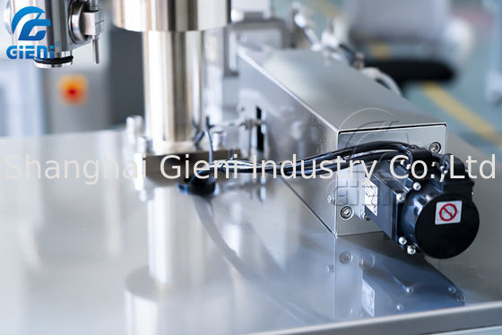 آلة تعبئة ماسكارا الفولاذ المقاوم للصدأ 4KW فوهة مزدوجة