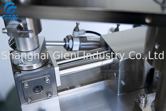 آلة تعبئة لمعان الشفاه بفوهة مزدوجة من الفولاذ المقاوم للصدأ 20 لتر