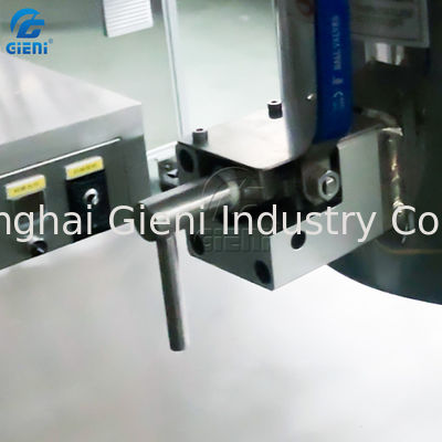 20L ذوبان التحريك تانك صب أحمر الشفاه آلة يدوية نوع قالب معدني