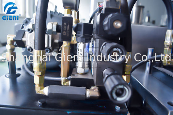 آلة ضغط مسحوق التجميل من النوع الهيدروليكي مع شاشة تعمل باللمس