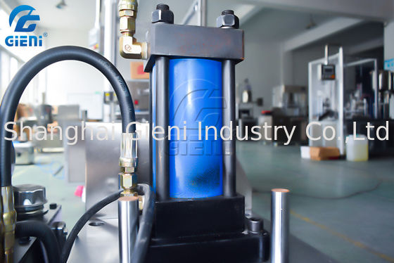 آلة ضغط مسحوق التجميل من النوع الهيدروليكي مع شاشة تعمل باللمس