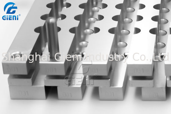 قالب أحمر شفاه تجميلي من الألومنيوم من النوع اليدوي DIY 96 تجويف