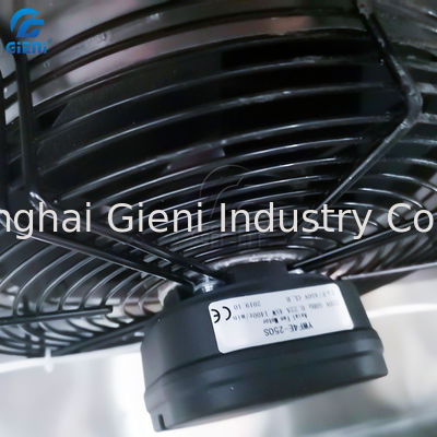 3.5 متر آلة تعبئة مستحضرات التجميل نفق تبريد أحمر الشفاه مع ضاغط تبريد 5P