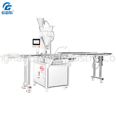 900pcs / H PLC Control آلة تعبئة مسحوق التجميل مع قادوس 25 لتر