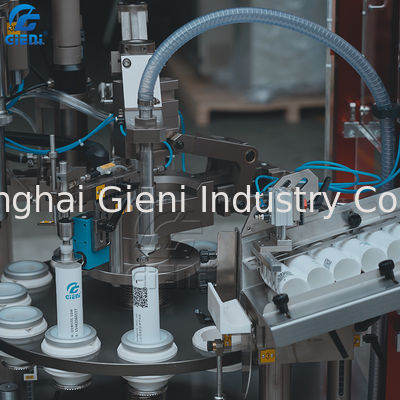 اليد كريم منظف الوجه معجون الأسنان ملء أنبوب بلاستيكي وختم الآلة