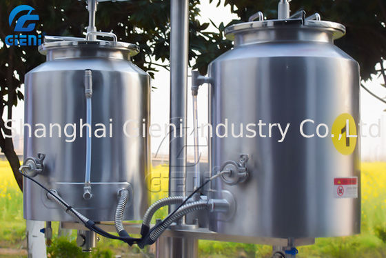 12 فوهات من الألومنيوم المعدني آلة تعبئة أحمر الشفاه 20 لتر خزانات تسخين مزدوجة