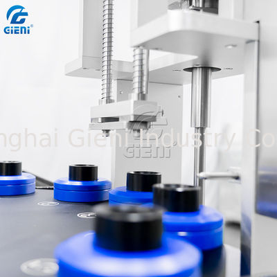 آلة تعبئة مستحضرات التجميل نوع الروتاري لمؤسسة ملمع الشفاه ماسكارا