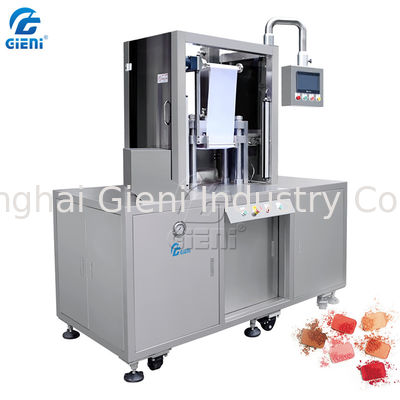 آلة ضغط بودرة الوجه التجميلية فرشاة ظلال العيون