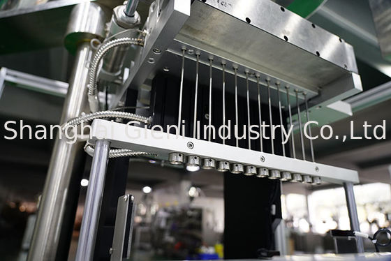 ABB Robot Full Automatic Lip Gloss Mascara ملء خط إنتاج آلة السد