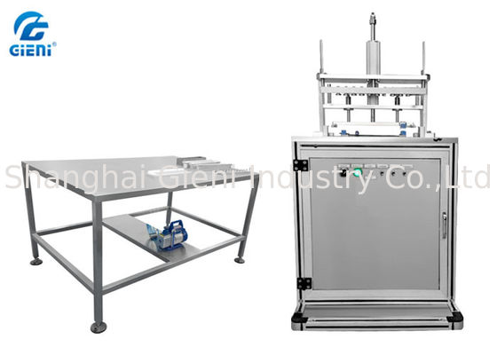 10 فوهات الفراغ سيليكون قالب أحمر آلة إطلاق ، هوائي نوع التحكم