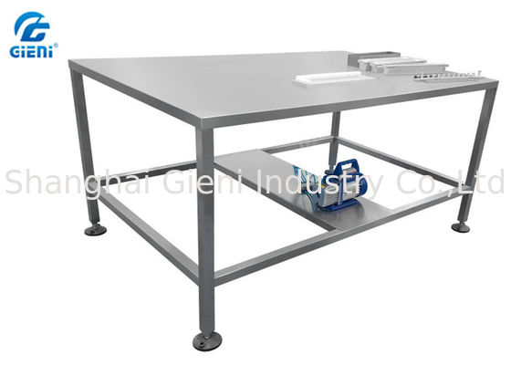 عملية بسيطة الافراج عن قالب أحمر الشفاه فراغ منصة ، المستخدمة مع آلة ملء أحمر الشفاه