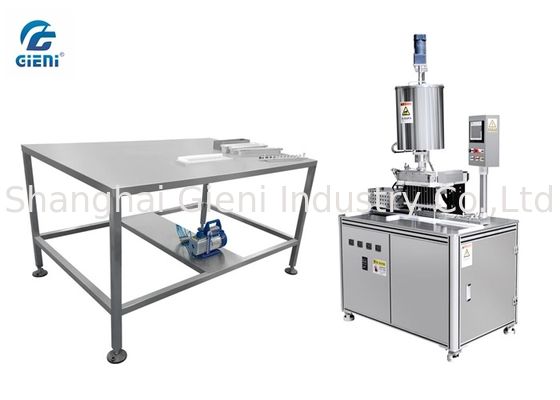 عشرة فوهات أحمر الشفاه ملء آلة مع آلة فراغ الافراج عنهم