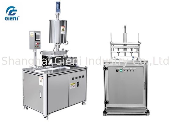 المهنية أحمر الشفاه ملء آلة فراغ العفن المحرض درجة الحرارة قابل للتعديل