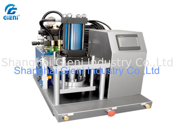 جهاز كمبيوتر سطح المكتب Eyeshadow آلة الضغط مع شاشة تعمل باللمس ، حجم صغير