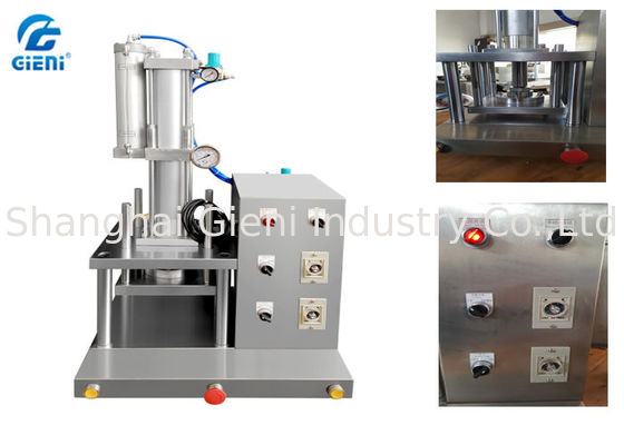 ظلال ماكياج مسحوق آلة الصحافة لمكبس تجويف واحد العفن