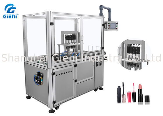 قوة التواء قابل للتعديل زجاجة آلة السد 72 ~ 84pcs / Min إخراج عالية