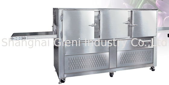 نفق تقشعرريلي لآلة ملء الفازلين مع ناقل السرعة قابل للتعديل