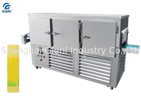 بلسم الشفاه القابل للتعديل بسرعة ، ماكينة نفق التبريد ، 800 كجم