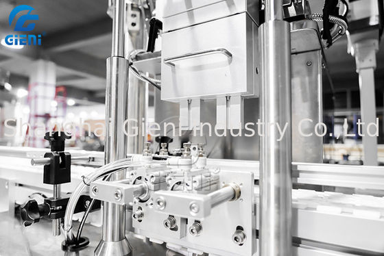 60-100 درجة مئوية درجة حرارة التدفئة آلة ملء بلسم الشفاه مع مواد الفولاذ المقاوم للصدأ دقة عالية ± 0.1G