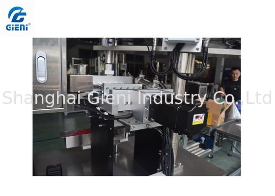 آلة ملء أحمر الشفاه من نوع التجاويف 6 مع خزان المواد 20 لتر