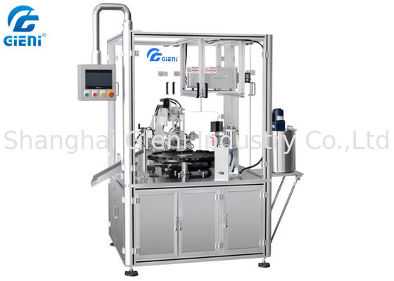 شبه التلقائي السائل ملء آلة التجميل لكحل قلم رصاص مع الكرة الصلب